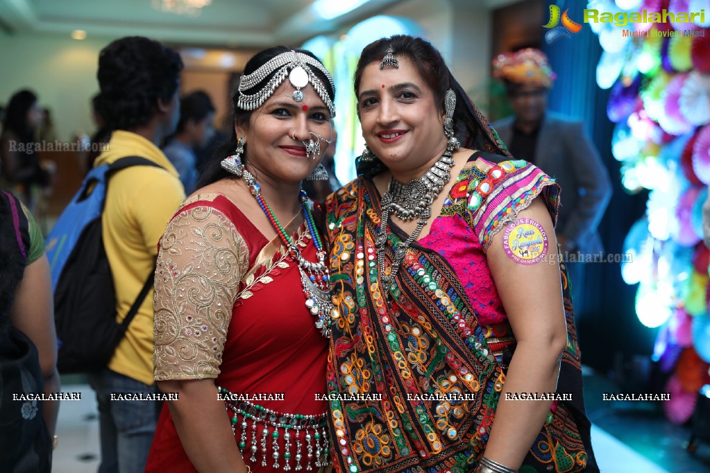 Raas Rangeela Pre-Dandiya Bash at Katriya Hotel, Hyderabad