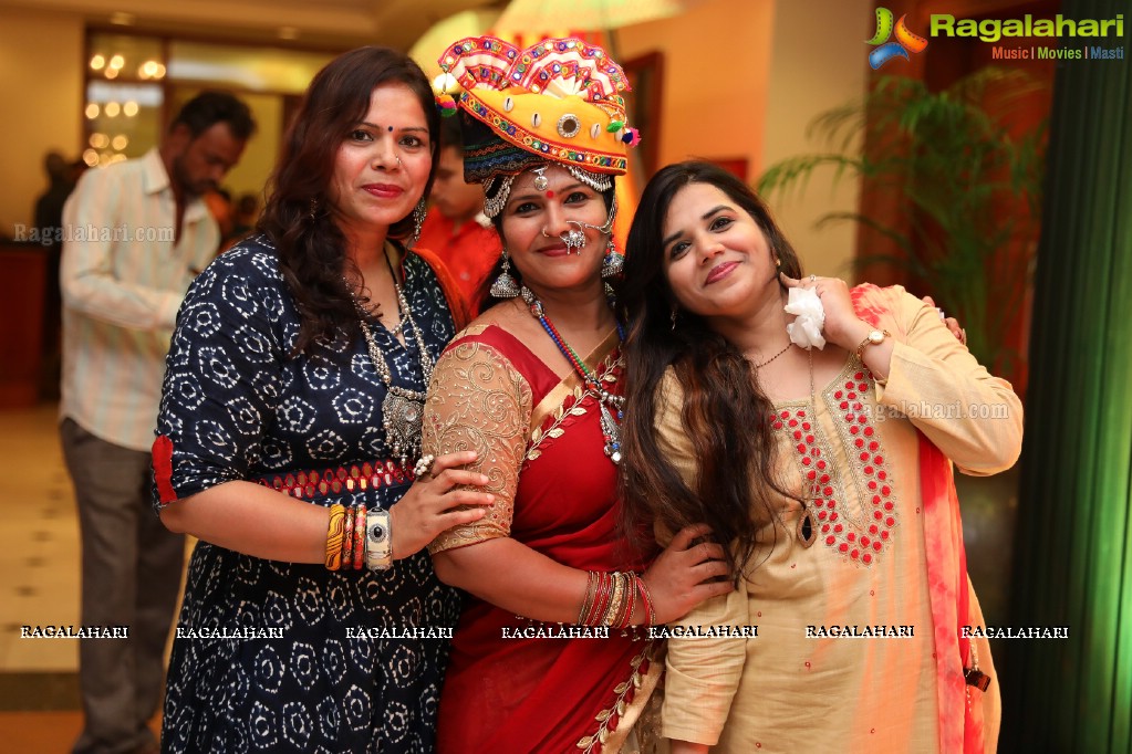 Raas Rangeela Pre-Dandiya Bash at Katriya Hotel, Hyderabad