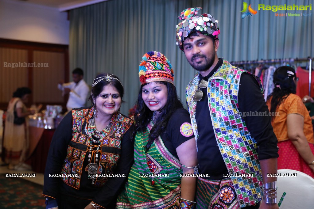 Raas Rangeela Pre-Dandiya Bash at Katriya Hotel, Hyderabad