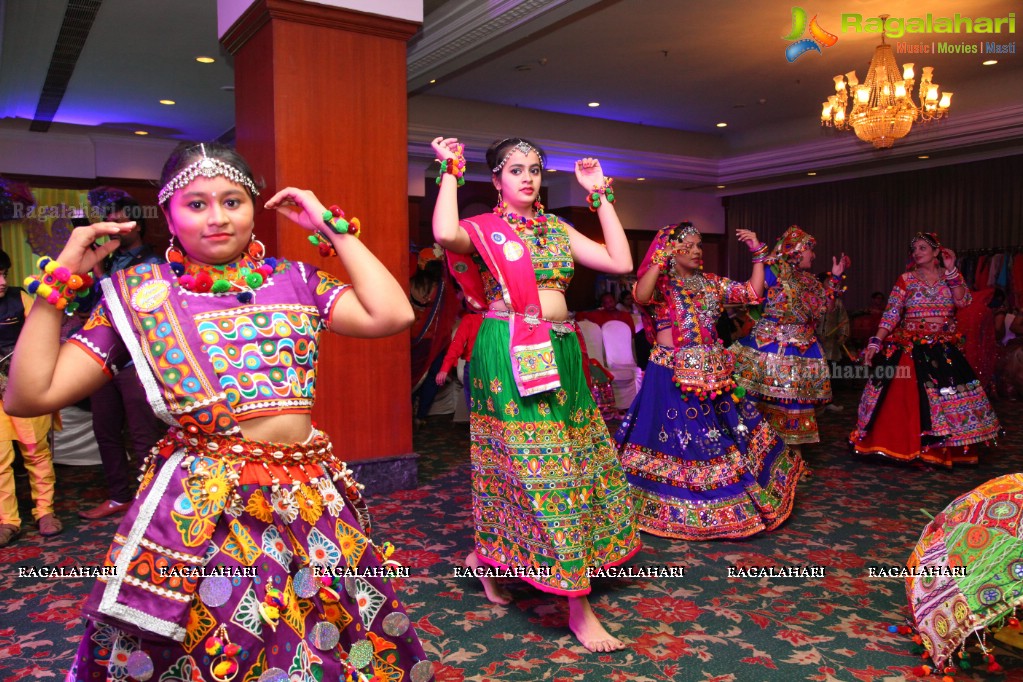 Raas Rangeela Pre-Dandiya Bash at Katriya Hotel, Hyderabad