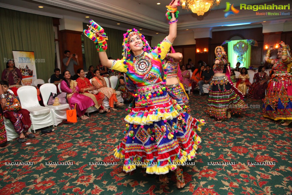 Raas Rangeela Pre-Dandiya Bash at Katriya Hotel, Hyderabad