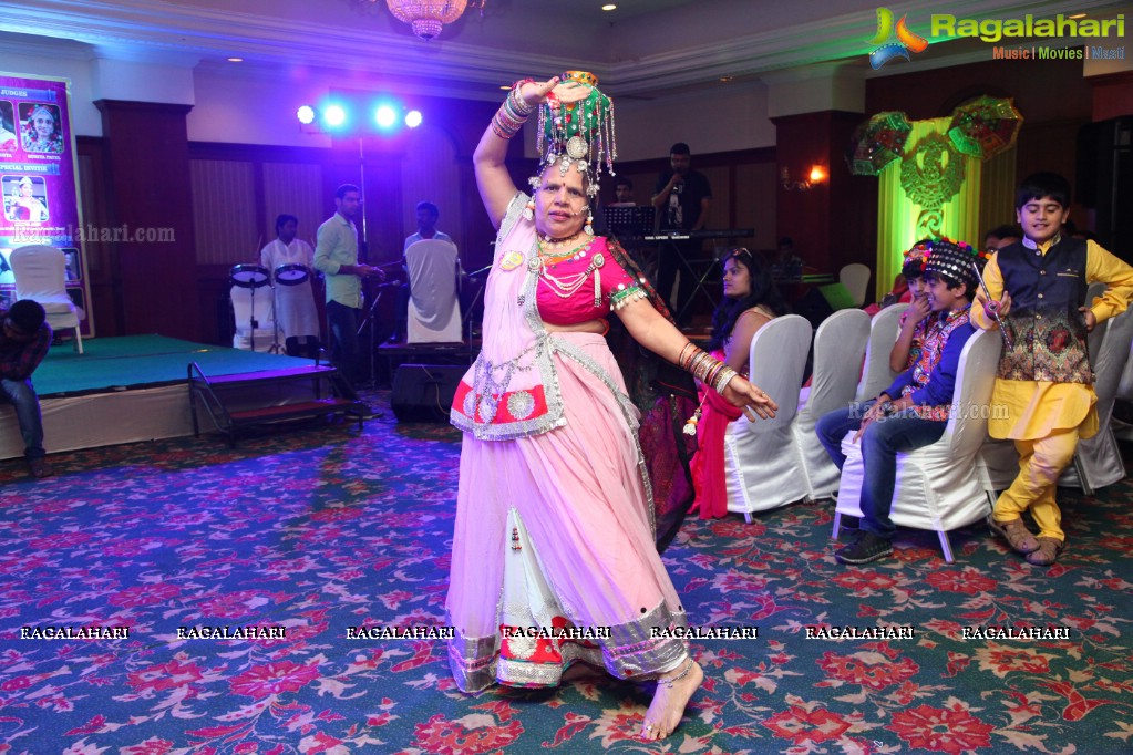 Raas Rangeela Pre-Dandiya Bash at Katriya Hotel, Hyderabad