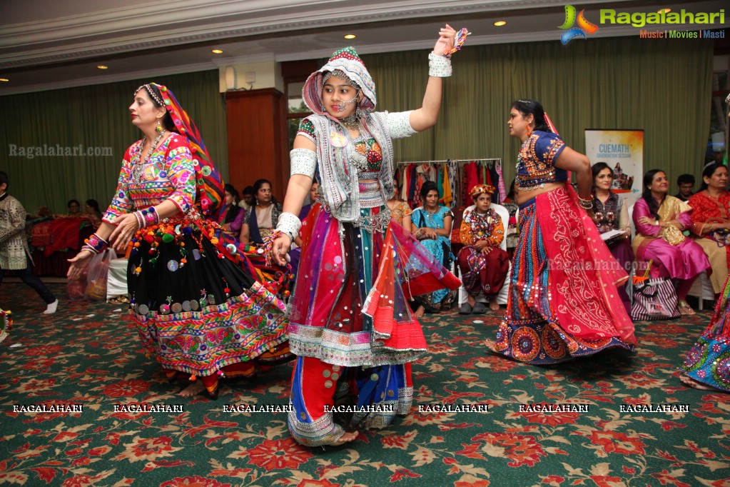 Raas Rangeela Pre-Dandiya Bash at Katriya Hotel, Hyderabad