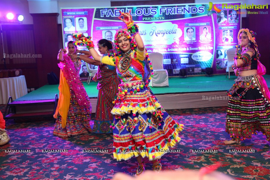 Raas Rangeela Pre-Dandiya Bash at Katriya Hotel, Hyderabad