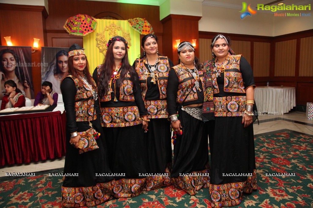 Raas Rangeela Pre-Dandiya Bash at Katriya Hotel, Hyderabad