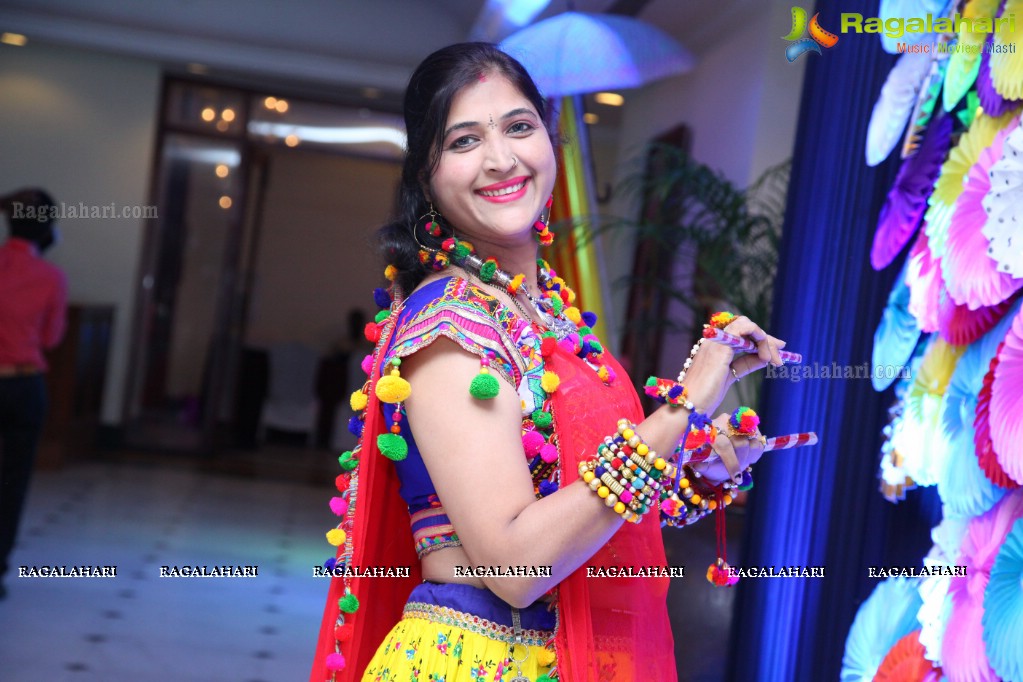 Raas Rangeela Pre-Dandiya Bash at Katriya Hotel, Hyderabad