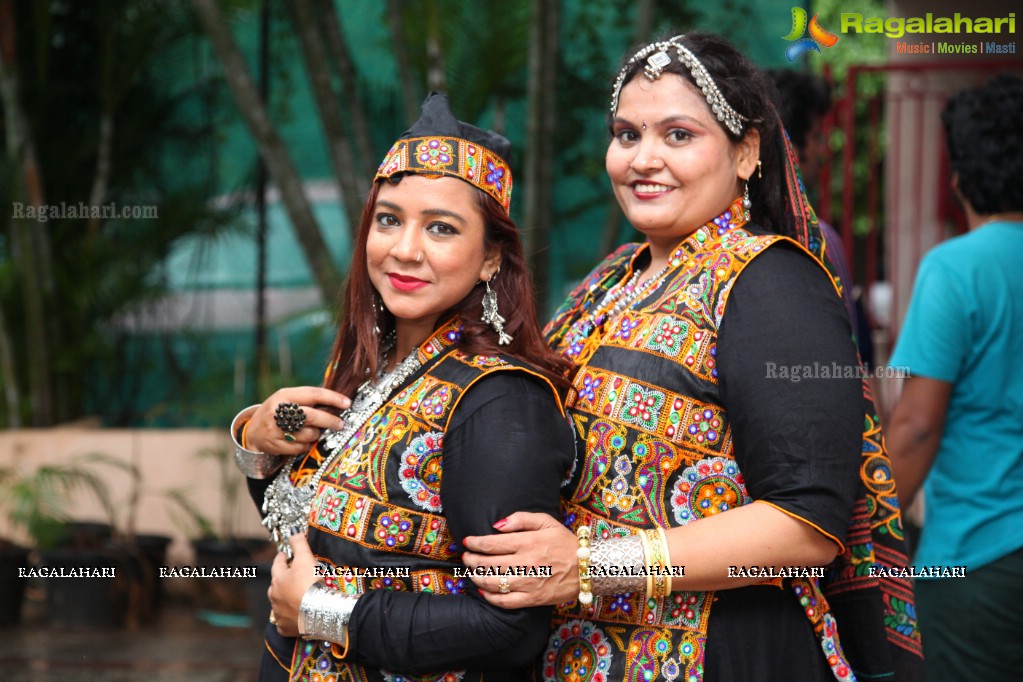 Raas Rangeela Pre-Dandiya Bash at Katriya Hotel, Hyderabad