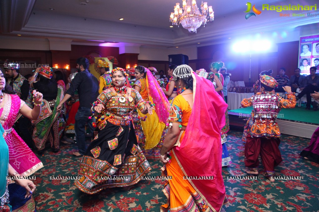 Raas Rangeela Pre-Dandiya Bash at Katriya Hotel, Hyderabad