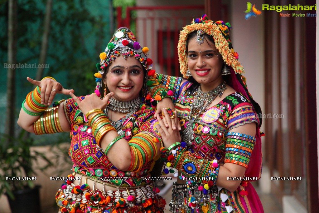 Raas Rangeela Pre-Dandiya Bash at Katriya Hotel, Hyderabad