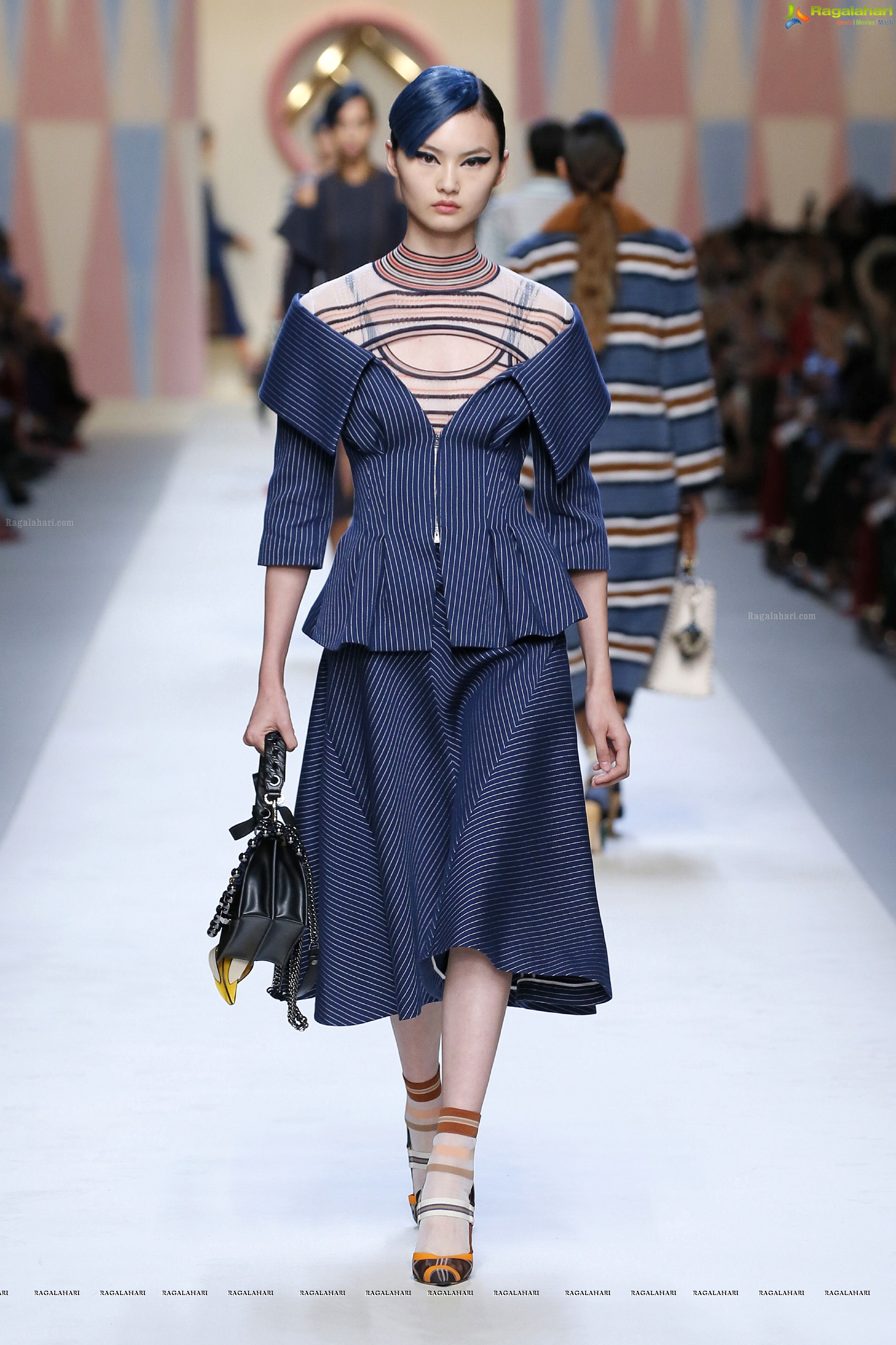 Fendi Spring-Summer 2018 Women's Fashion Show