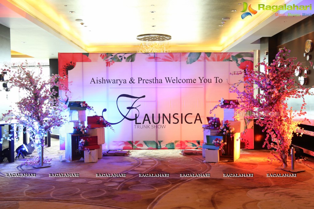 Flaunsica Trunk Show by Aishwarya & Prestha Agarwal at Park Hyatt