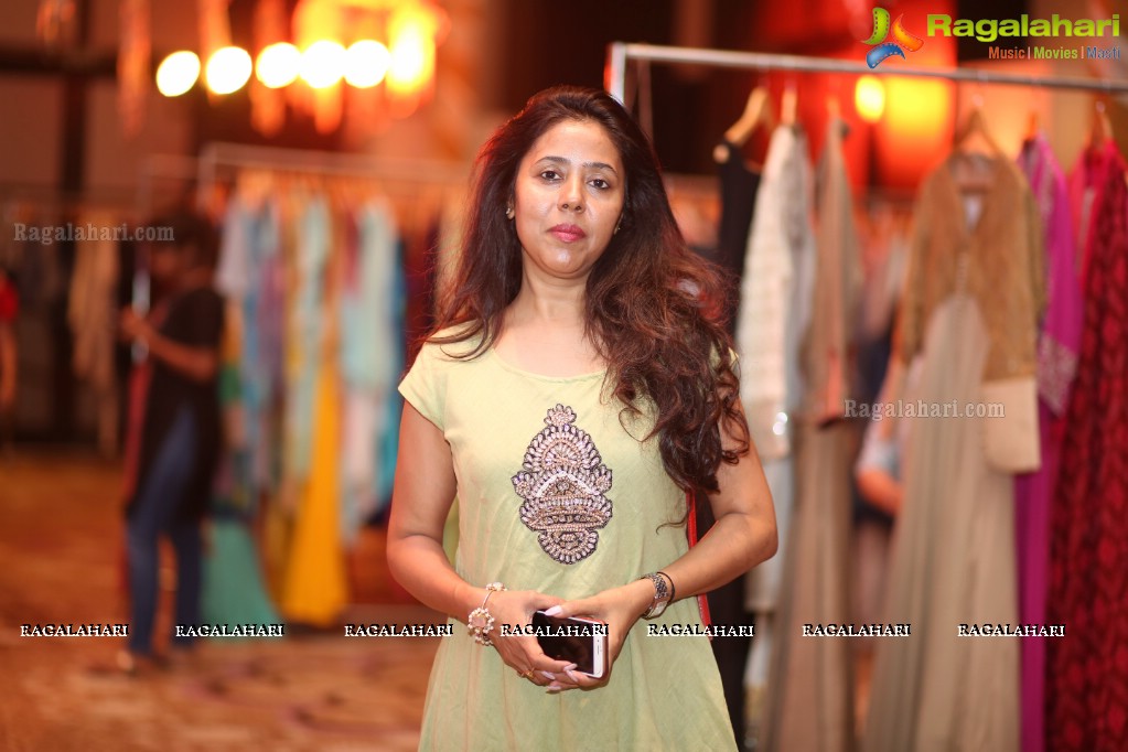 Flaunsica Trunk Show by Aishwarya & Prestha Agarwal at Park Hyatt