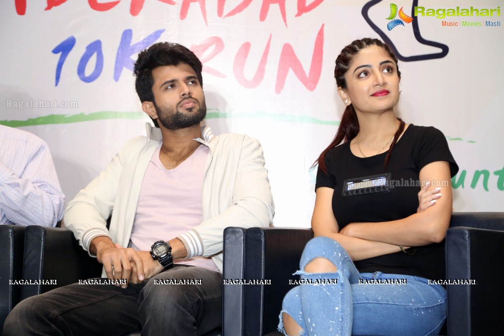 15th Edition of Freedom Hyderabad 10K Run Announcement Press Meet at The Park