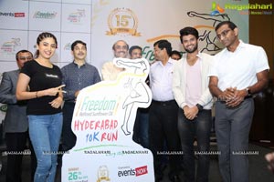 Freedom Hyderabad 10K Run