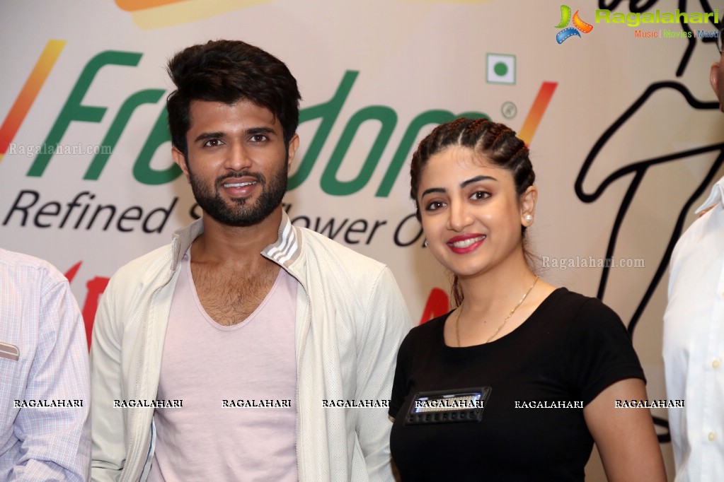 15th Edition of Freedom Hyderabad 10K Run Announcement Press Meet at The Park