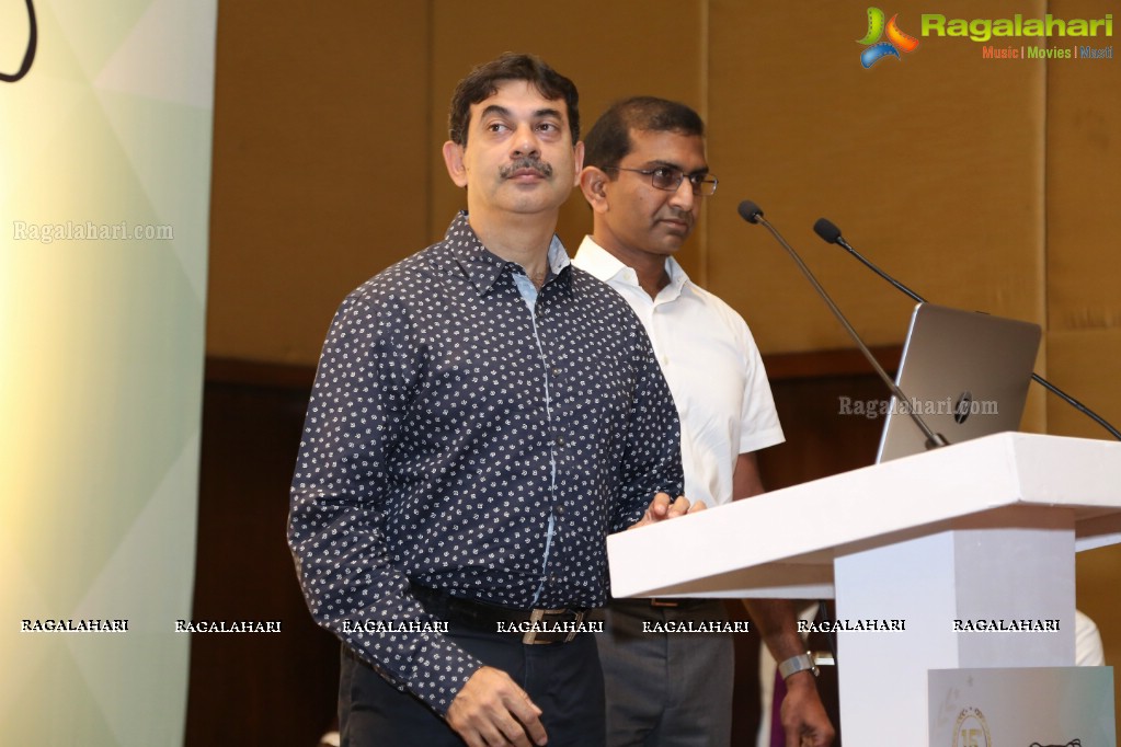 15th Edition of Freedom Hyderabad 10K Run Announcement Press Meet at The Park