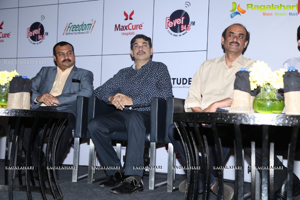 15th Edition of Freedom Hyderabad 10K Run Announcement Press Meet at The Park