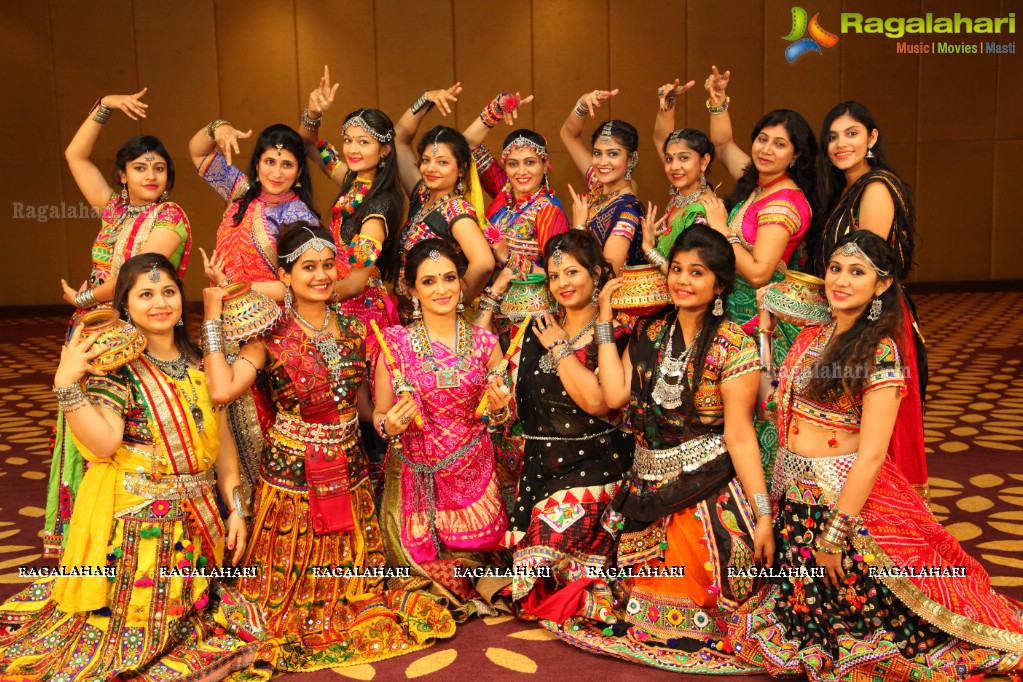 Garba Party by Bina Mehta at The Park