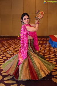 Garba Party by Bina Mehta at The Park