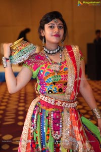 Garba Party by Bina Mehta at The Park