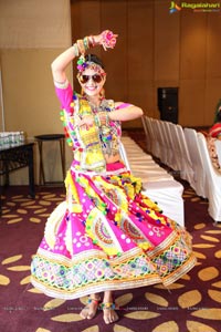 Garba Party by Bina Mehta at The Park