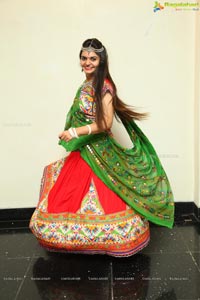 Garba Party by Bina Mehta at The Park