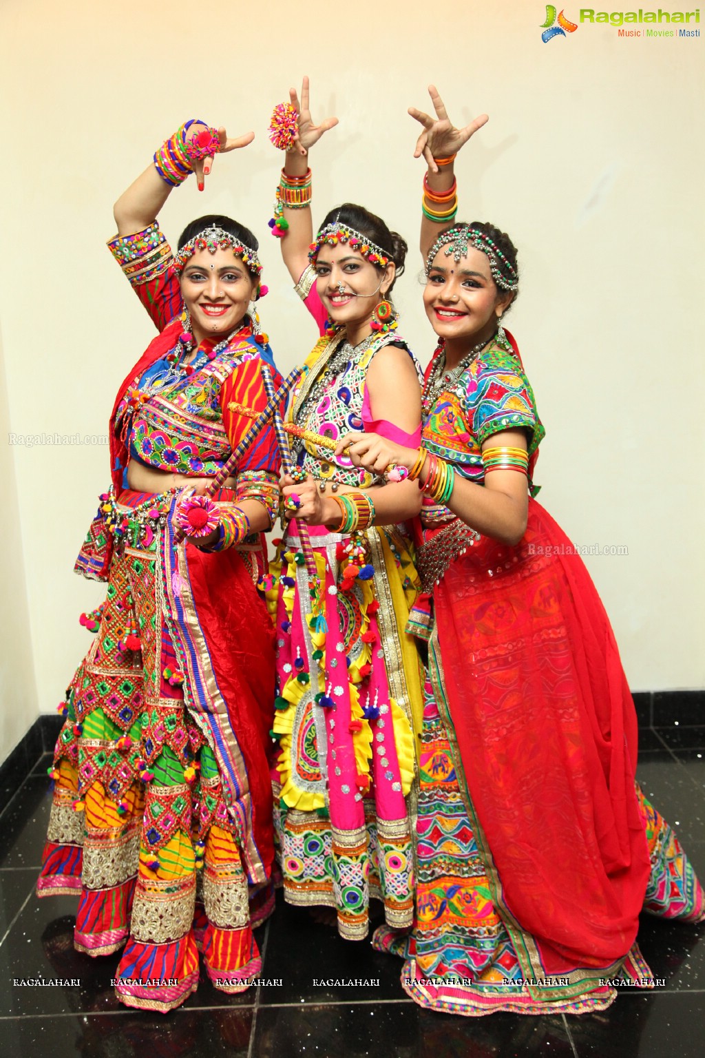 Garba Party by Bina Mehta at The Park