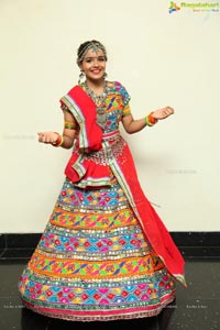 Garba Party by Bina Mehta at The Park