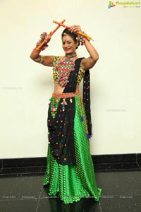 Garba Party by Bina Mehta at The Park