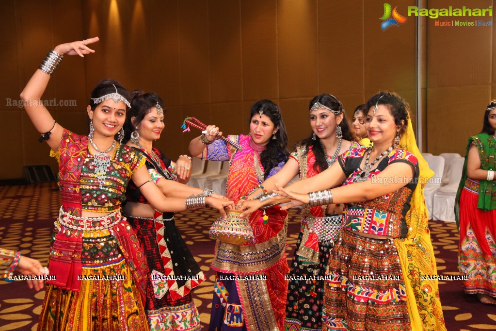 Garba Party by Bina Mehta at The Park