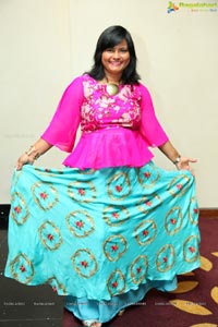 Garba Party by Bina Mehta at The Park