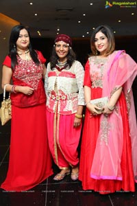 Garba Party by Bina Mehta at The Park