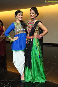 Garba Party by Bina Mehta at The Park