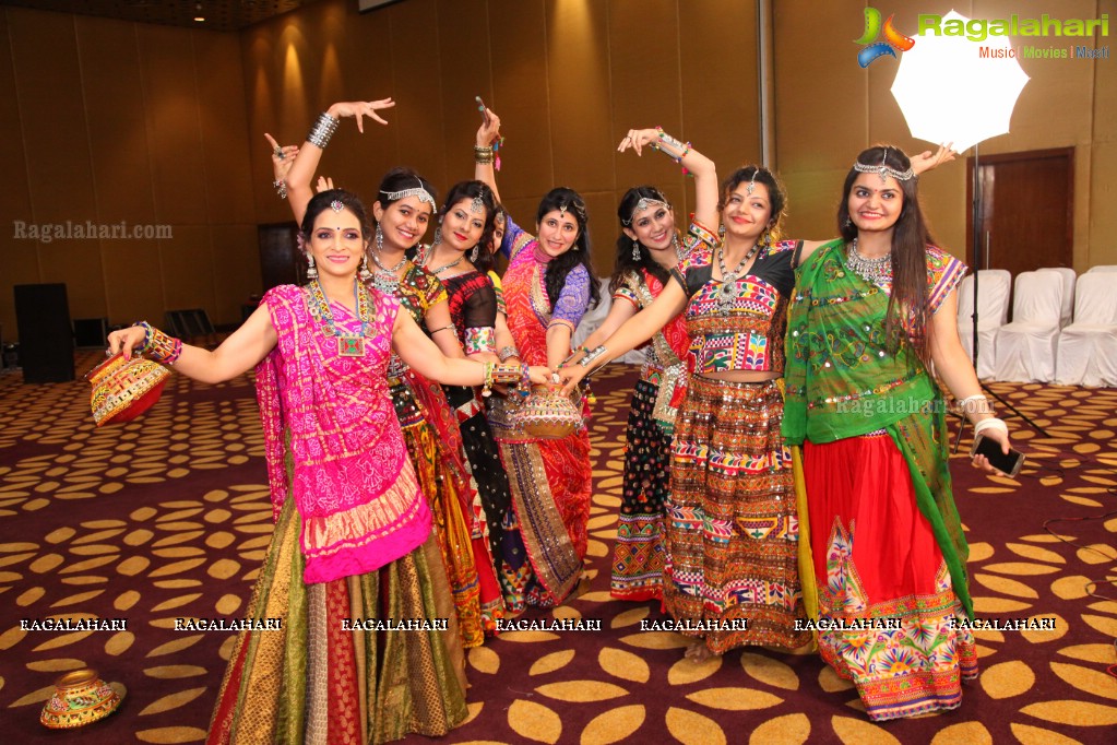 Garba Party by Bina Mehta at The Park