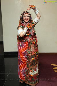 Garba Party by Bina Mehta at The Park