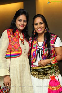 Garba Party by Bina Mehta at The Park