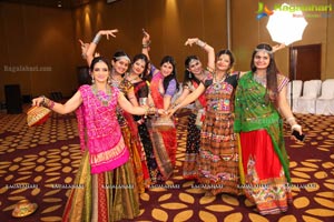 Garba Party by Bina Mehta at The Park