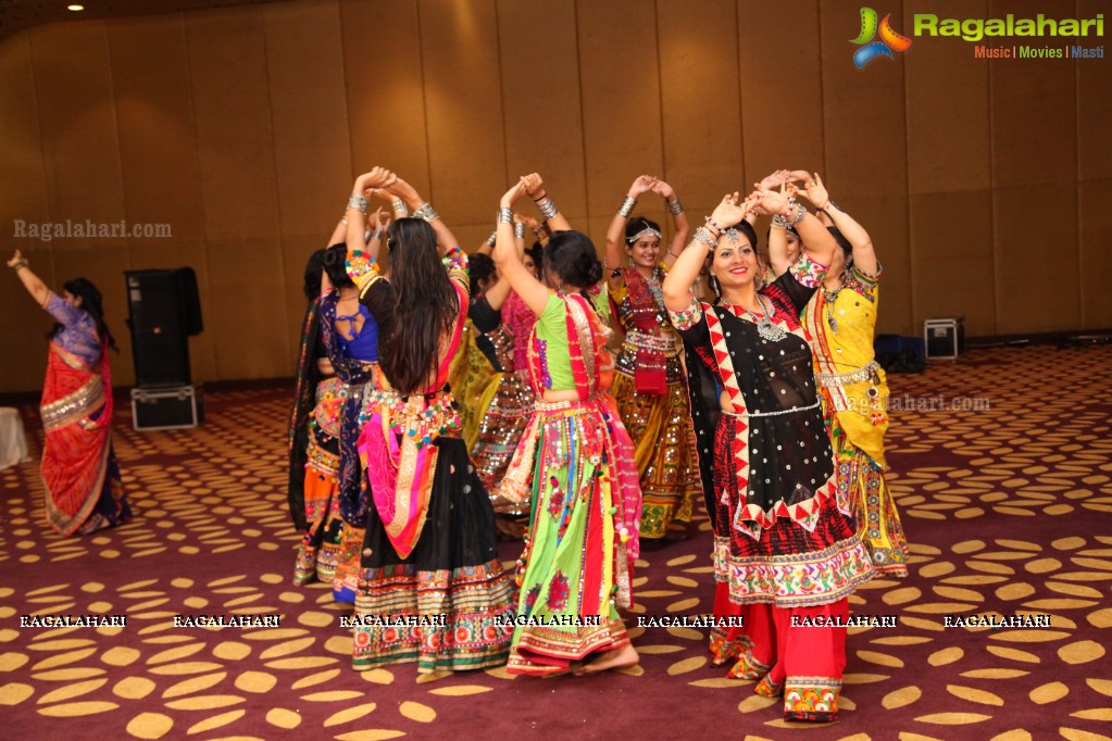 Garba Party by Bina Mehta at The Park