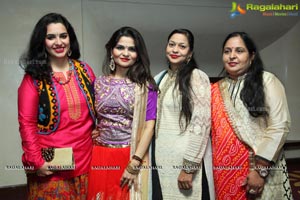 Garba Party by Bina Mehta at The Park