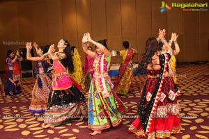 Garba Party by Bina Mehta at The Park