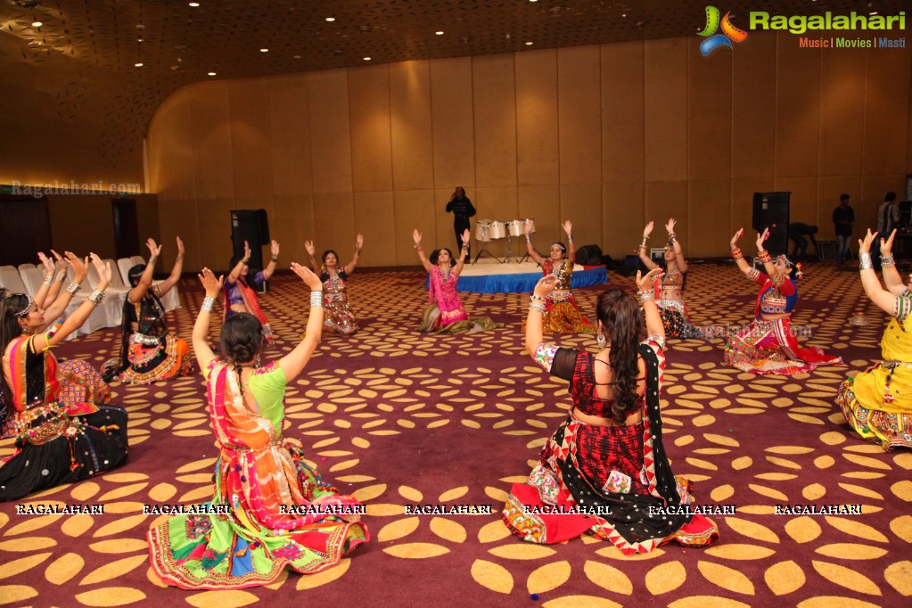 Garba Party by Bina Mehta at The Park