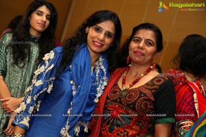 Garba Party by Bina Mehta at The Park