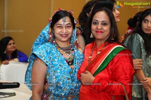 Garba Party by Bina Mehta at The Park