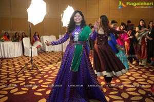 Garba Party by Bina Mehta at The Park