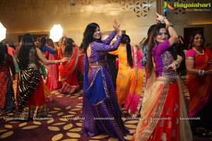 Garba Party by Bina Mehta at The Park