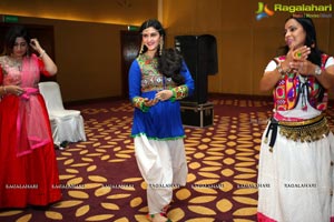 Garba Party by Bina Mehta at The Park