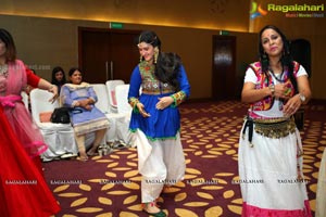 Garba Party by Bina Mehta at The Park