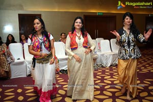 Garba Party by Bina Mehta at The Park