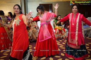 Garba Party by Bina Mehta at The Park