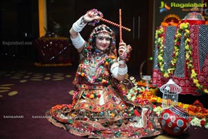 Garba Party by Bina Mehta at The Park